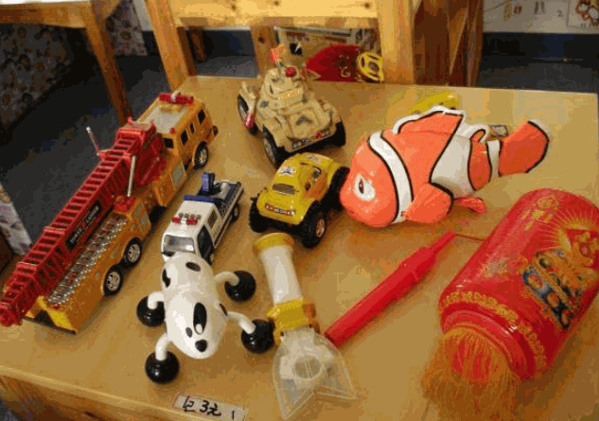 兵兵有礼玩具主题教育